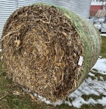 Corn Stalk Round Bales