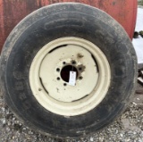 Wagon Tire & Rim