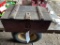 Sm. Antique Wooden Tool Box