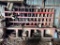 Wooden Parts Bin & Contents