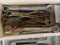partial set of Craftsman Wrenches
