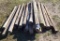 Approx. 30 Wood Posts & Landscape Timbers