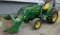2005 JD 4520 FWA Tractor