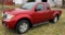 2012 Nissan Frontier King Cab 4X2SV Pickup