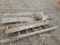 Lot - Misc. Wood, Ladders & Lumber