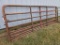 12' Steel Cattle Gate