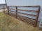 18' Steel Cattle Gate