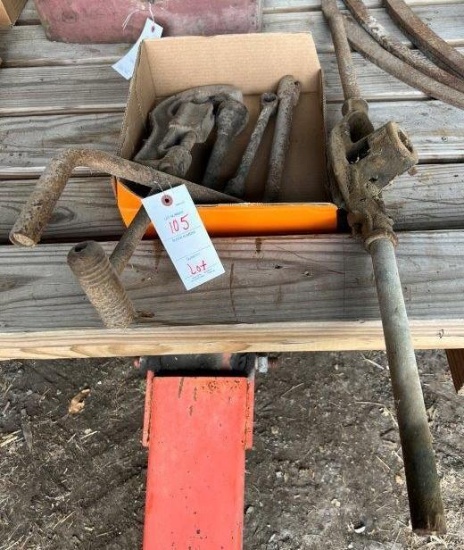 Pipe Cutter, Threader & misc.