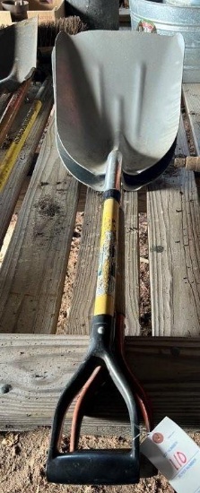 2 - Alum Scoop Shovels