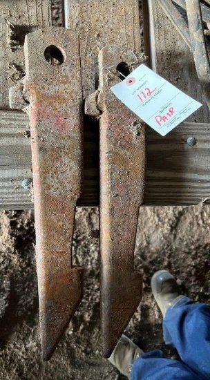 Pr. Fast Hitch Adapters for IH
