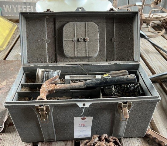 Poly Tool Box & Contents