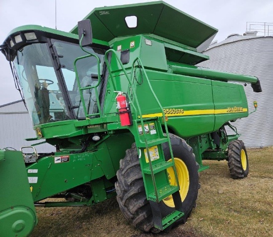 2005 JD 9560 STS Combine