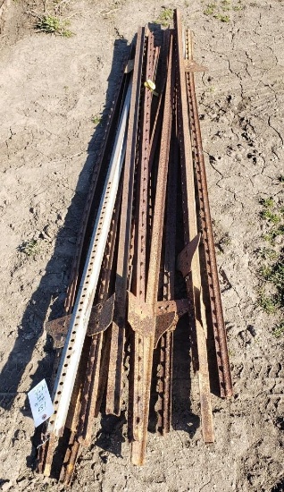 14 - Steel Posts