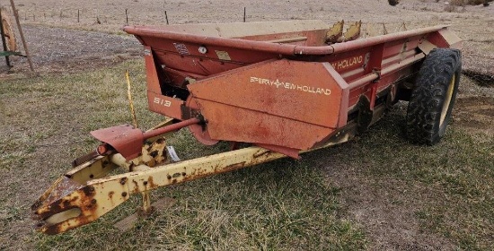 New Holland 513 PTO Manure Spreader