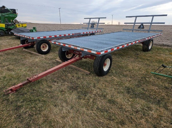 Lifetime 8'X18' Wagon Bed Hay Rack