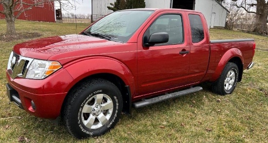 2012 Nissan Frontier King Cab 4X2SV Pickup