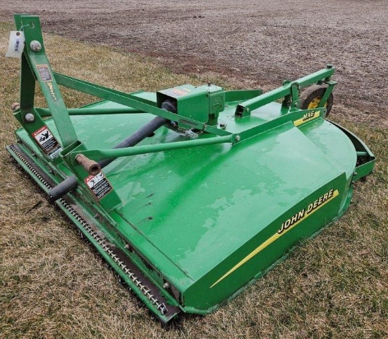 JD MX6 3 Pt. Rotary Mower