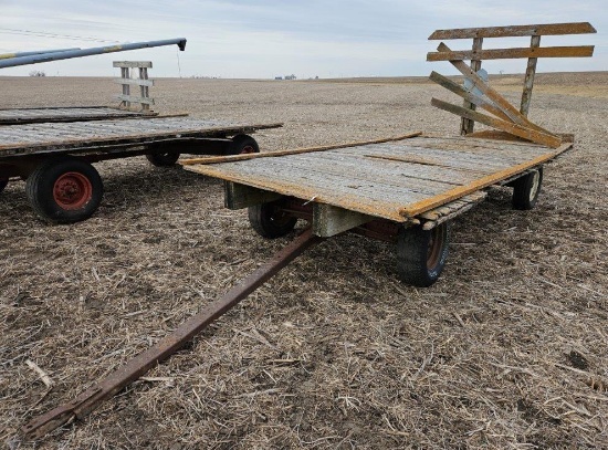 Older Hayrack on Cobey running gear