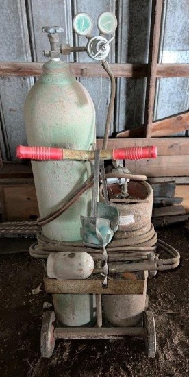 Oxygen-Acetylene Welder / Torch Set