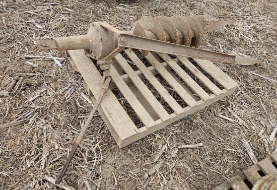 2pt. Fast Hitch Post Hole Digger
