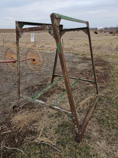 Steel Fuel Barrel Stand