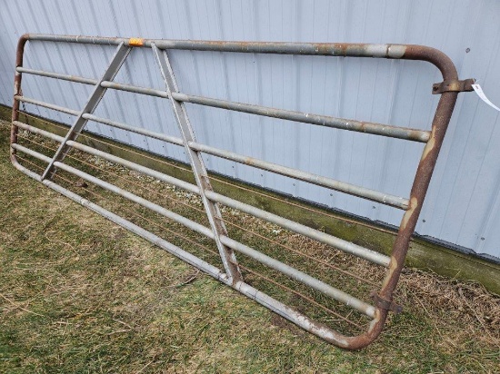 12' Steel Cattle Gate