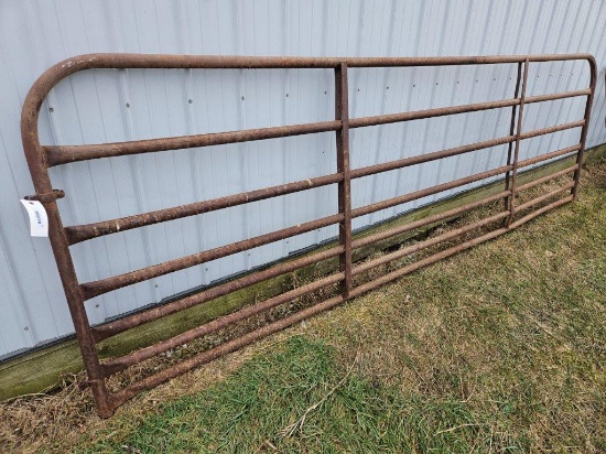 14' Steel Cattle Gate