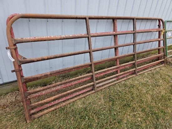 12' Steel Cattle Gate