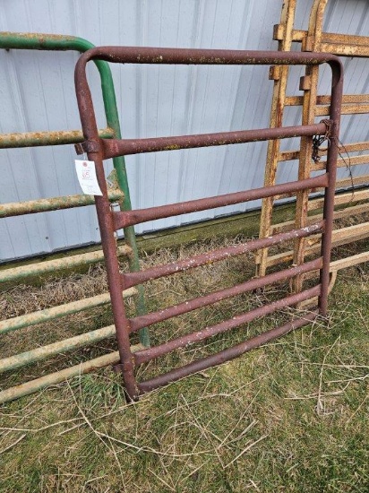 4' Steel Cattle Gate