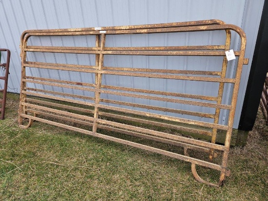 10' Steel Corral Panel Gate