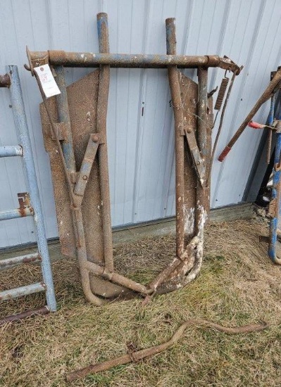 Priefert Cattle Head Catch
