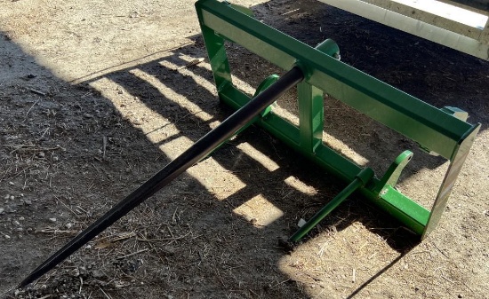 Frontier Front Hay Bale Spear