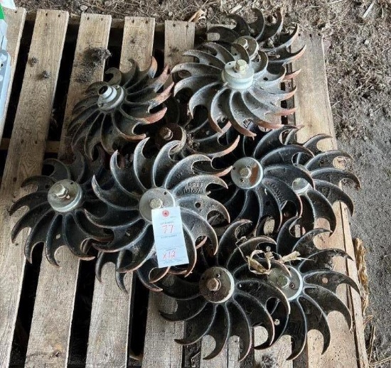 Dawn Cast Iron Closing Wheel