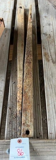 2 - Loader Bucket Tines