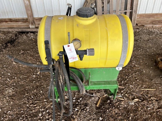 Dultmeier 55 Gal. 3 Pt. Sprayer