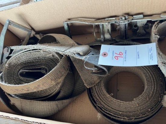 2 - Ratchet Straps