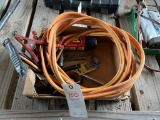 Jumper Cables, Tape Measure, misc.