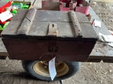 Sm. Antique Wooden Tool Box