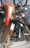 Silage Fork, Wood Clamp, Orange Cone, misc.