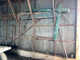 Contents of East & South Walls in Shed