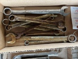 partial set of Craftsman Wrenches