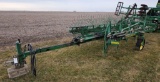 JD 704 10 Wheel Hay Rake w/ center kicker