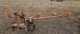 5 Wheel 3 Pt. Rotary Hay Rake