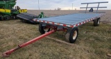 Lifetime 8'X18' Wagon Bed Hay Rack