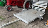 Al-La-Cart by Aluma 6'x8' Alum. Trailer