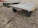 Older Hayrack on HD Heider running gear