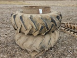Set of 18.4-34 Clamp on Duals