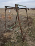 Steel Fuel Barrel Stand