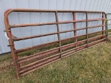 12' Steel Cattle Gate