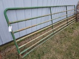16' Steel Cattle Gate